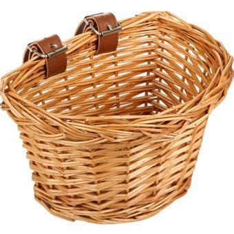 halfords bike baskets wicker.